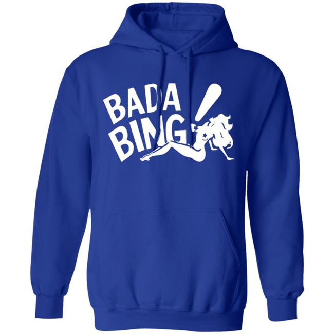 Old Skool Hooligans Bada Bing! T Shirt Old Skool Hooligans Bada Bing! T Shirt