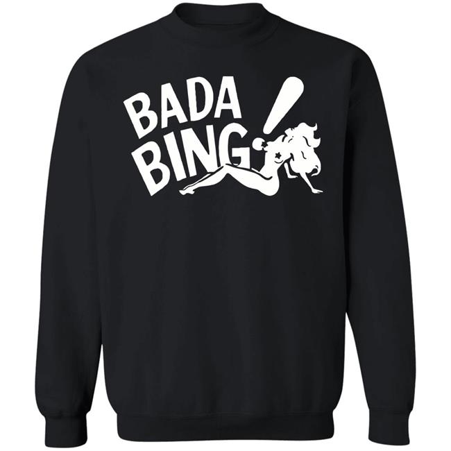 Old Skool Hooligans Bada Bing! T Shirt Old Skool Hooligans Bada Bing! T Shirt
