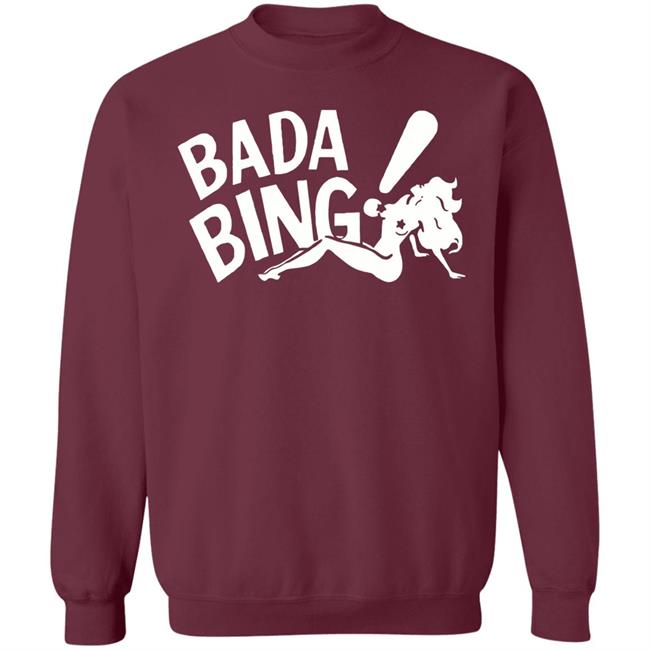 Old Skool Hooligans Bada Bing! T Shirt Old Skool Hooligans Bada Bing! T Shirt