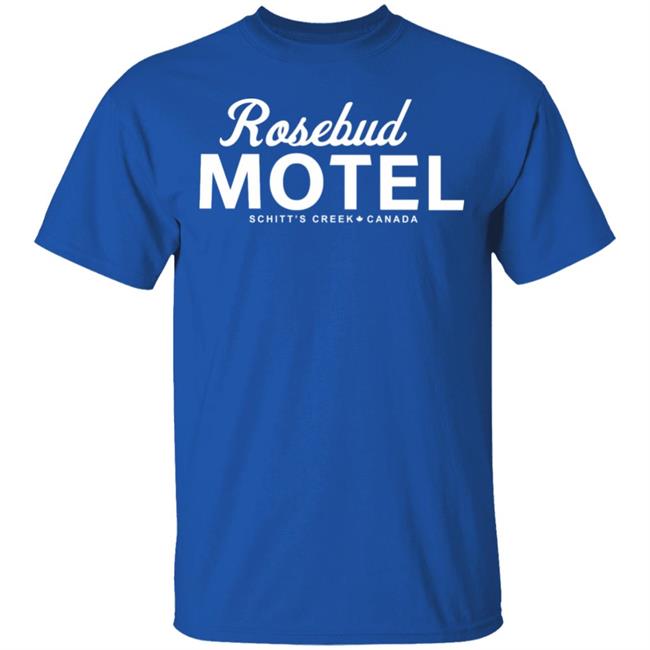 THE ROSEBUD MOTEL SHIRT Red hoodie sweatshirt THE ROSEBUD MOTEL SHIRT Red hoodie sweatshirt
