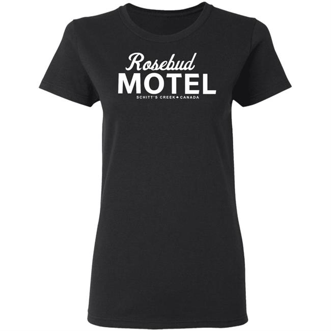 THE ROSEBUD MOTEL SHIRT Red hoodie sweatshirt THE ROSEBUD MOTEL SHIRT Red hoodie sweatshirt