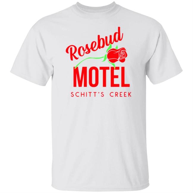 Rosebud Motel Slim Fit T-Shirt