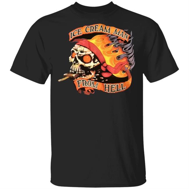 ice cream man from hell shirt black hoodie sweatshirt t shirt