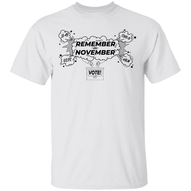 Remember in November t shirt hoodie sweatshirt