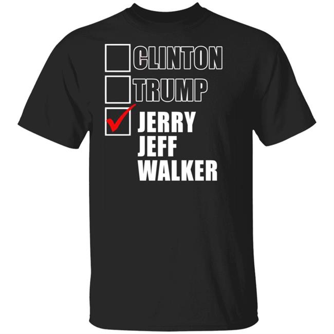 Clinton Trump Jerry Jeff Walker Shirt hoodie sweatshirt