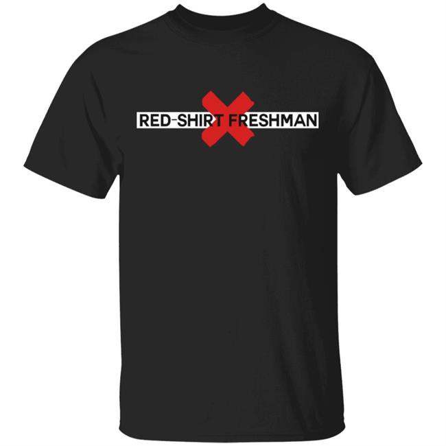 red shirt freshman Shirt hoodie sweatshirt