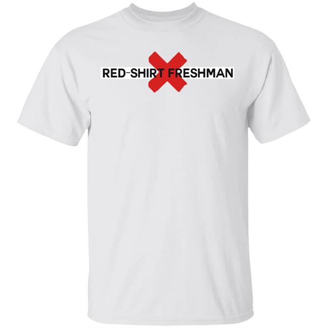 red shirt freshman