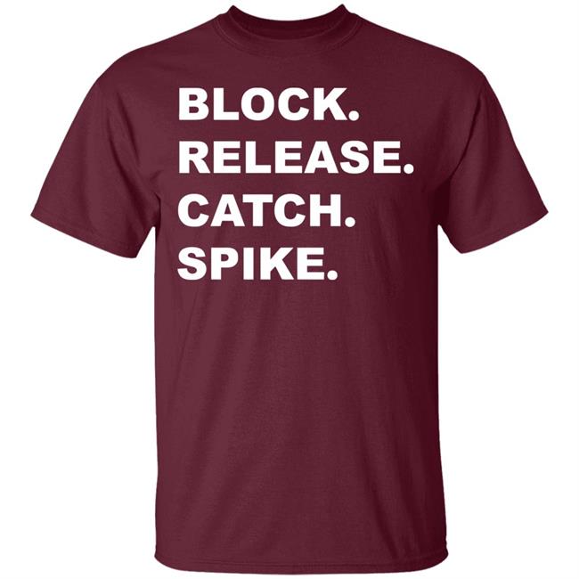 Block Release Catch Spike T Shirt Black Hoodie Swetshirt Block Release Catch Spike T Shirt Black Hoodie Swetshirt