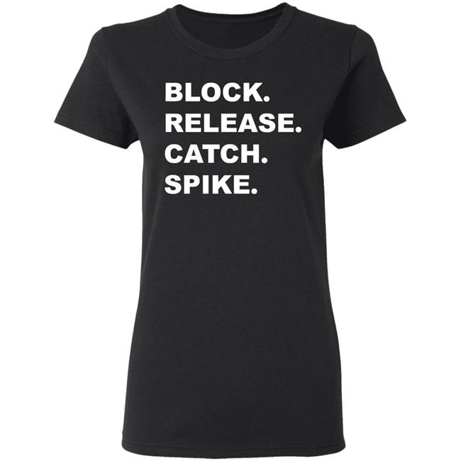 Block Release Catch Spike T Shirt Black Hoodie Swetshirt Block Release Catch Spike T Shirt Black Hoodie Swetshirt