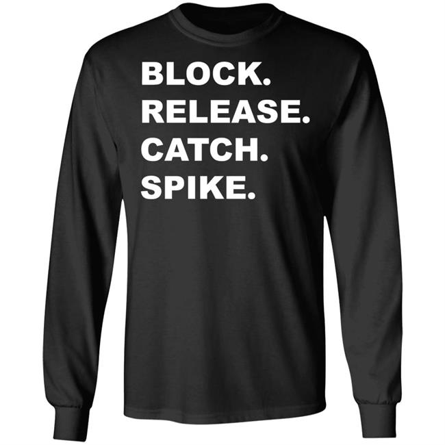 Block Release Catch Spike T Shirt Black Hoodie Swetshirt Block Release Catch Spike T Shirt Black Hoodie Swetshirt