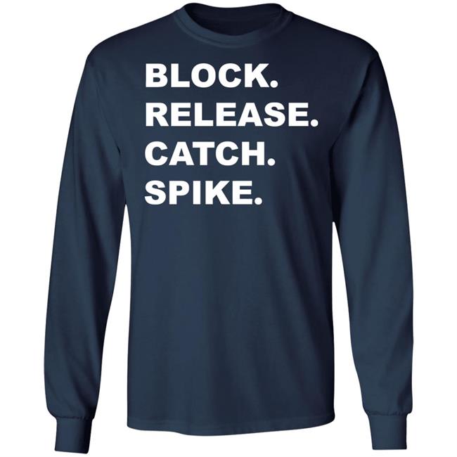 Block Release Catch Spike T Shirt Black Hoodie Swetshirt Block Release Catch Spike T Shirt Black Hoodie Swetshirt
