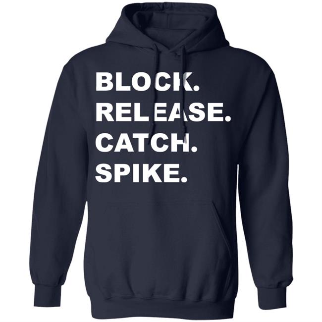 Block Release Catch Spike T Shirt Black Hoodie Swetshirt Block Release Catch Spike T Shirt Black Hoodie Swetshirt