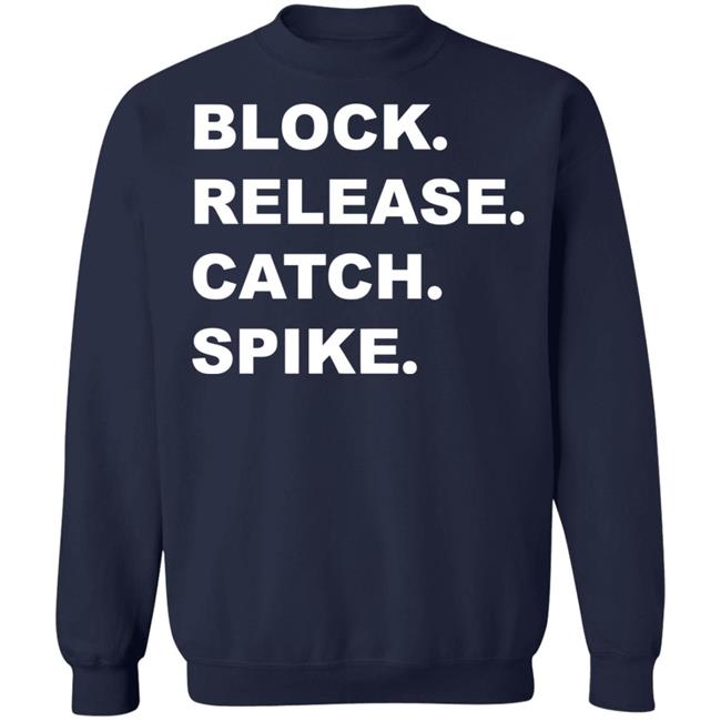 Block Release Catch Spike T Shirt Black Hoodie Swetshirt Block Release Catch Spike T Shirt Black Hoodie Swetshirt