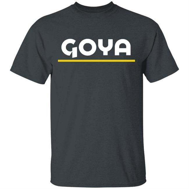 GOYA shirt black hoodie sweatshirt GOYA shirt black hoodie sweatshirt