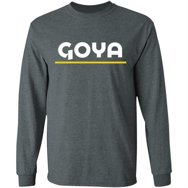 GOYA shirt black hoodie sweatshirt GOYA shirt black hoodie sweatshirt