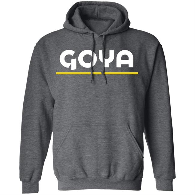 GOYA shirt black hoodie sweatshirt GOYA shirt black hoodie sweatshirt