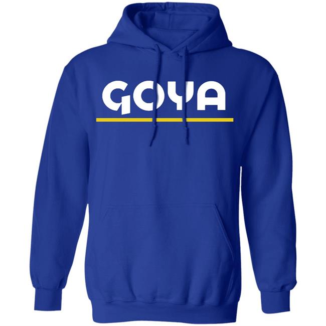 GOYA shirt black hoodie sweatshirt GOYA shirt black hoodie sweatshirt