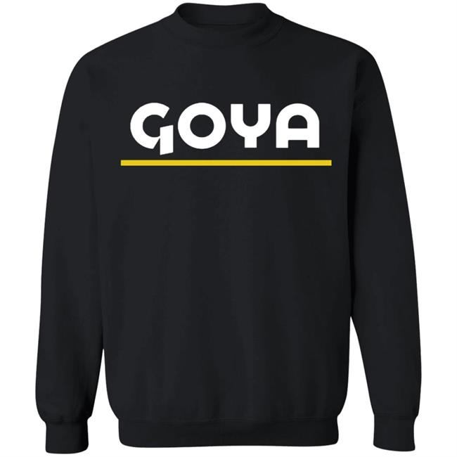 GOYA shirt black hoodie sweatshirt GOYA shirt black hoodie sweatshirt
