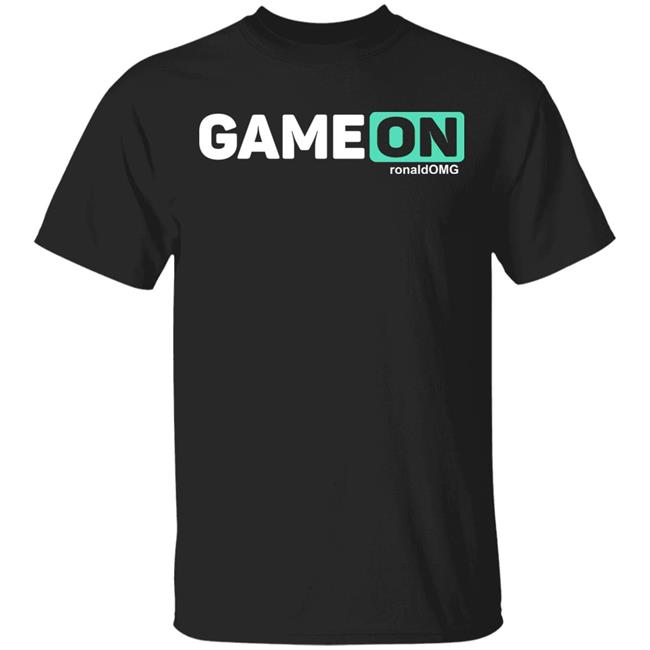 Game ON Sis Vs Bro Shirt Game ON ronaldOMG T Shirt Sis Vs Bro shirt hoodie sweatshirt