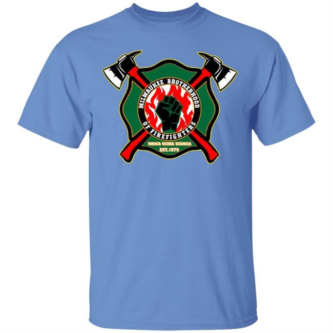 milwaukee brotherhood of firefighters t shirt white hoodie sweatshirt milwaukee brotherhood of firefighters t shirt white hoodie sweatshirt