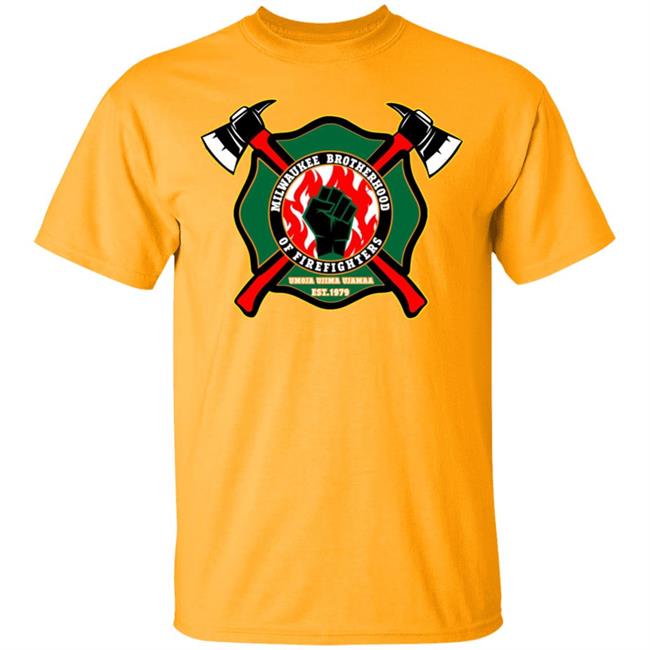 milwaukee brotherhood of firefighters t shirt white hoodie sweatshirt milwaukee brotherhood of firefighters t shirt white hoodie sweatshirt