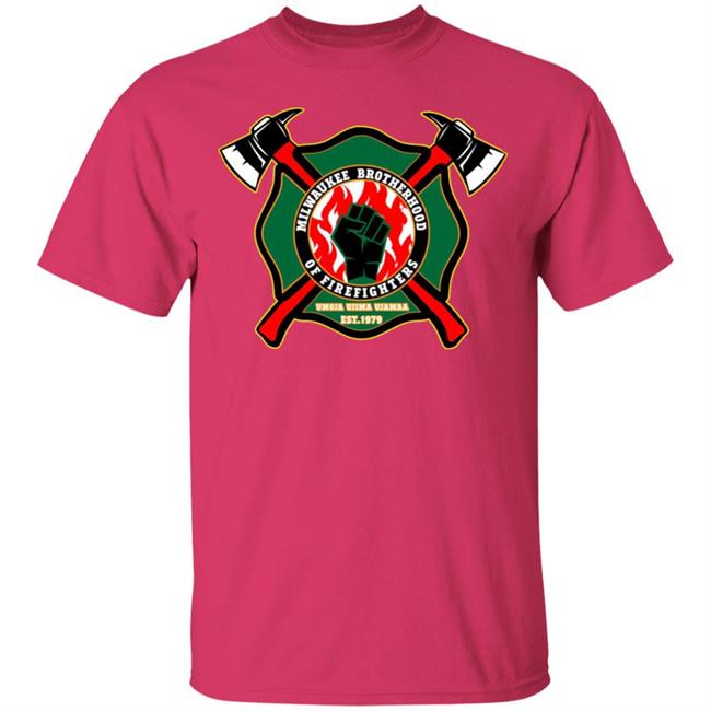 milwaukee brotherhood of firefighters t shirt white hoodie sweatshirt milwaukee brotherhood of firefighters t shirt white hoodie sweatshirt