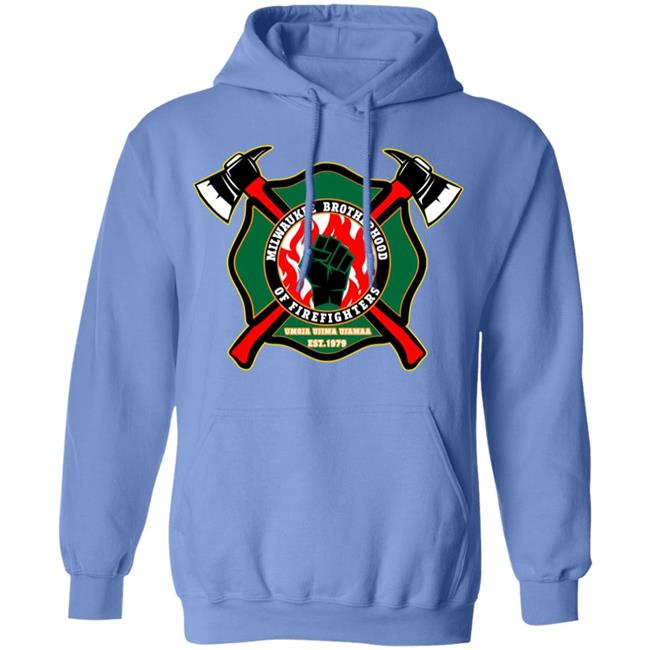 milwaukee brotherhood of firefighters t shirt white hoodie sweatshirt milwaukee brotherhood of firefighters t shirt white hoodie sweatshirt