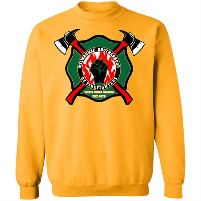 milwaukee brotherhood of firefighters t shirt white hoodie sweatshirt milwaukee brotherhood of firefighters t shirt white hoodie sweatshirt