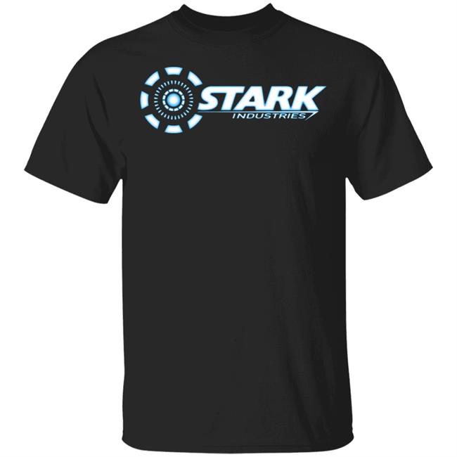 stark industries t shirt black hoodie sweatshirt