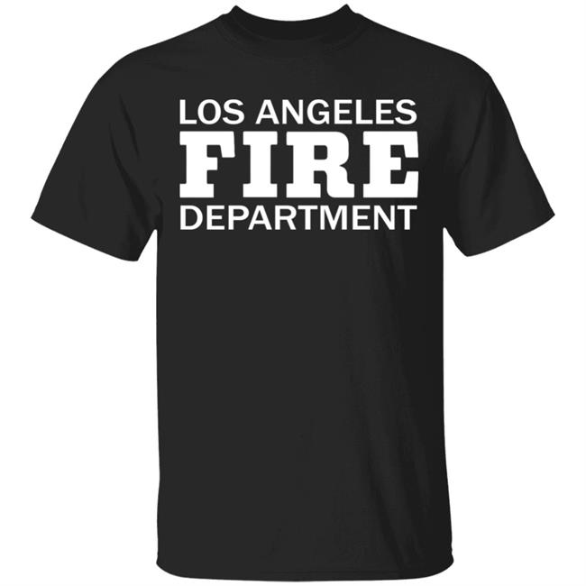 lafd strong shirt black hoodie sweatshirt