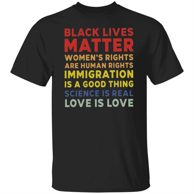 Limited Edition Blm Black Lives Matter Shirt black hoodie sweatshirt