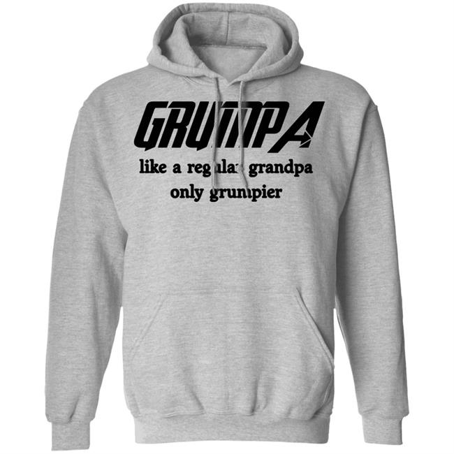 grumpa t shirt white hoodie sweatshirt grumpa t shirt white hoodie sweatshirt
