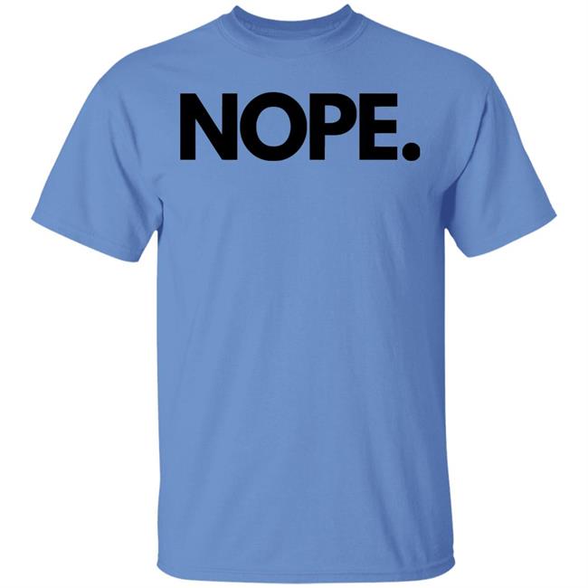 nope shirt white hoodie sweatshirt nope shirt white hoodie sweatshirt
