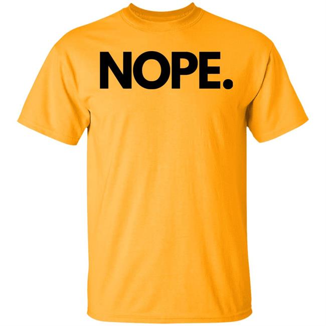 nope shirt white hoodie sweatshirt nope shirt white hoodie sweatshirt