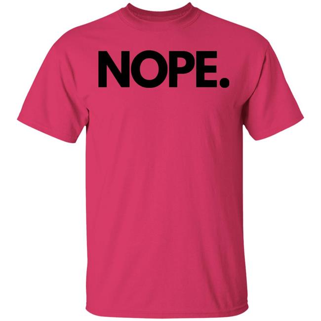 nope shirt white hoodie sweatshirt nope shirt white hoodie sweatshirt