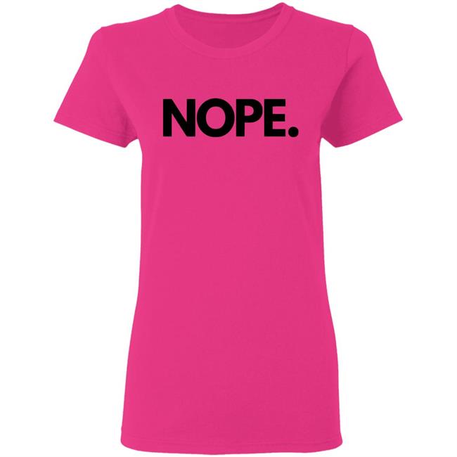 nope shirt white hoodie sweatshirt nope shirt white hoodie sweatshirt