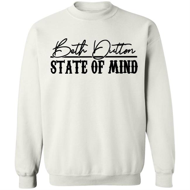 BETH DUTTON shirt white hoodie sweatshirt BETH DUTTON shirt white hoodie sweatshirt