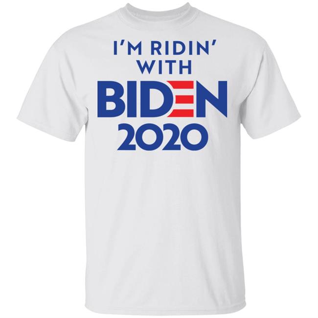 ridin with biden shirt white hoodie t shirt