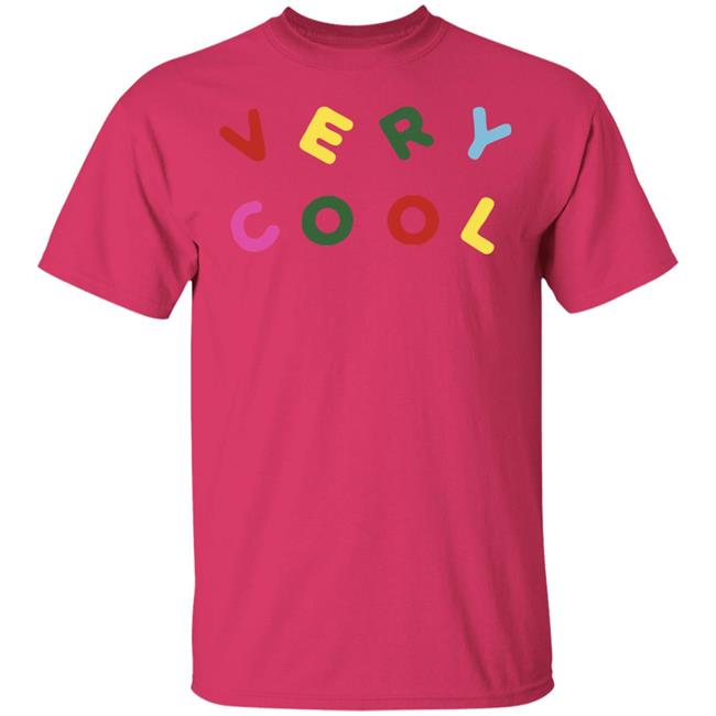 VERY COOL shirt white hoodie t shirt VERY COOL shirt white hoodie t shirt