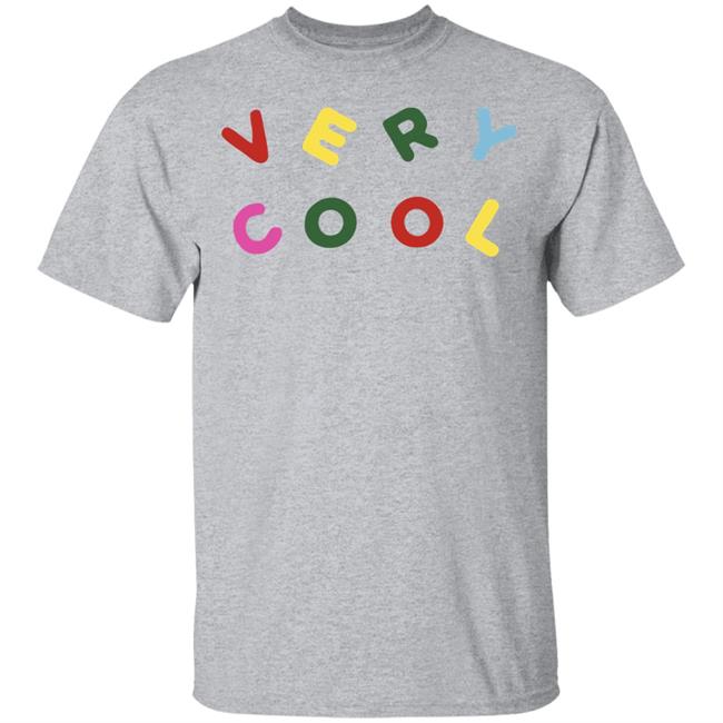 VERY COOL shirt white hoodie t shirt VERY COOL shirt white hoodie t shirt