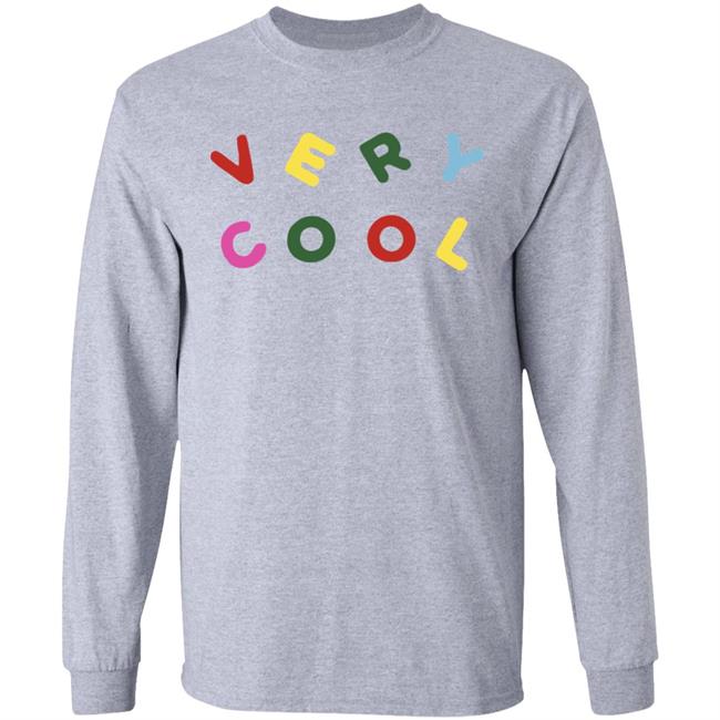 VERY COOL shirt white hoodie t shirt VERY COOL shirt white hoodie t shirt