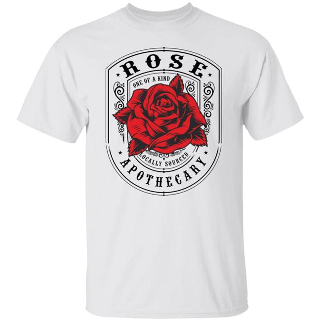 rose apothecary t shirt black white sweatshirt