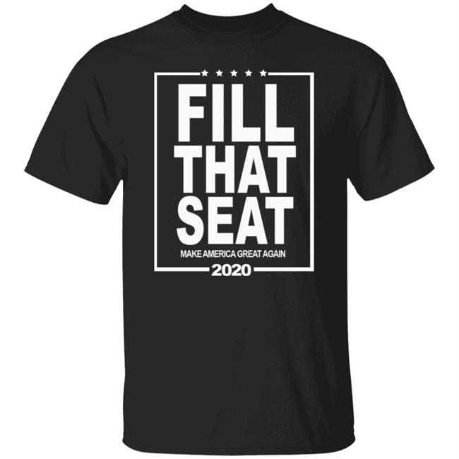 fill that seat t shirt black hoodie sweatshirt
