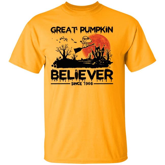 great pumpkin believer since 1966 t shirt white hoodie sweatshirt great pumpkin believer since 1966 t shirt white hoodie sweatshirt