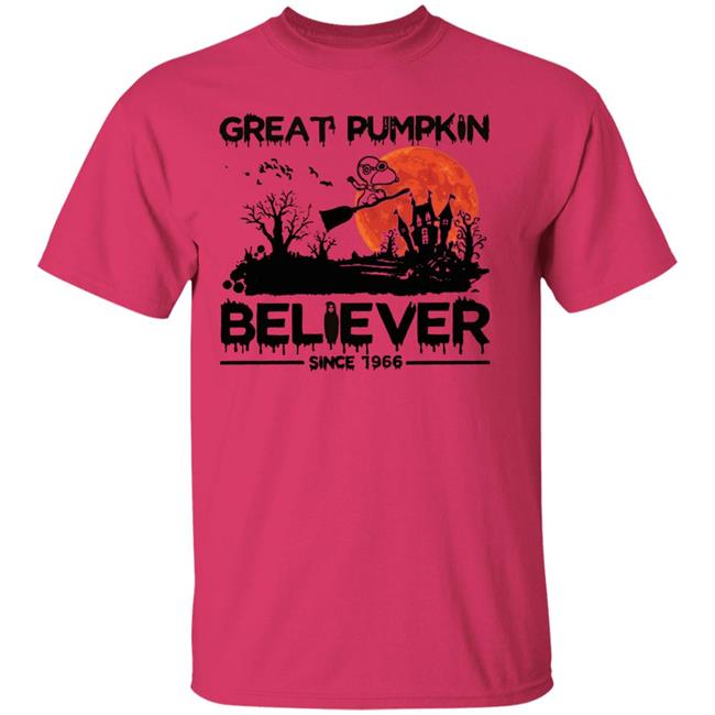 great pumpkin believer since 1966 t shirt white hoodie sweatshirt great pumpkin believer since 1966 t shirt white hoodie sweatshirt