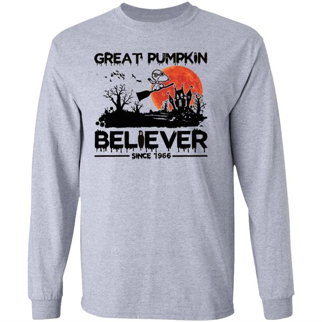 great pumpkin believer since 1966 t shirt white hoodie sweatshirt great pumpkin believer since 1966 t shirt white hoodie sweatshirt