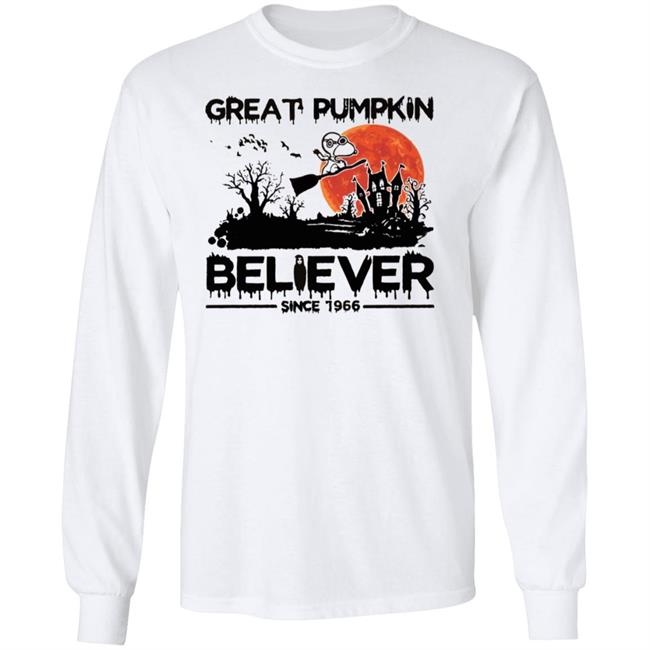 great pumpkin believer since 1966 t shirt white hoodie sweatshirt great pumpkin believer since 1966 t shirt white hoodie sweatshirt