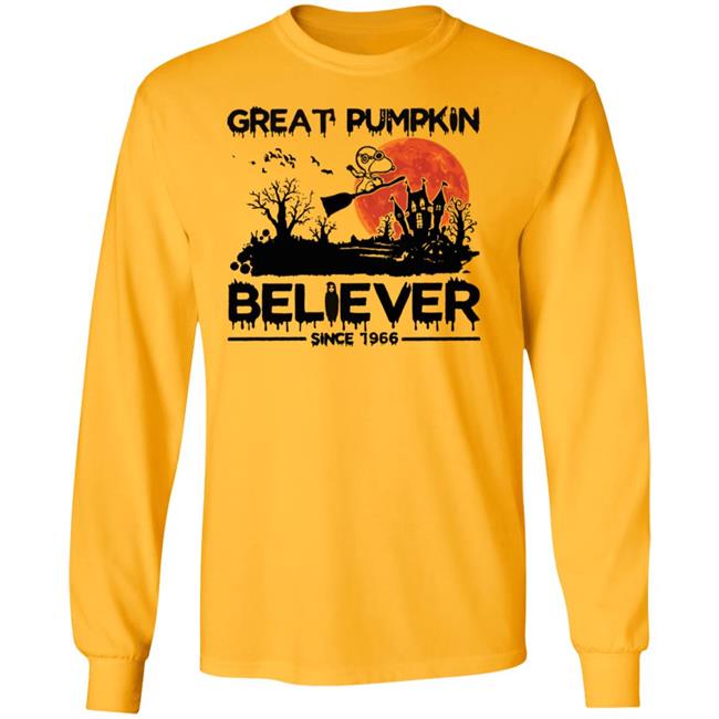 great pumpkin believer since 1966 t shirt white hoodie sweatshirt great pumpkin believer since 1966 t shirt white hoodie sweatshirt