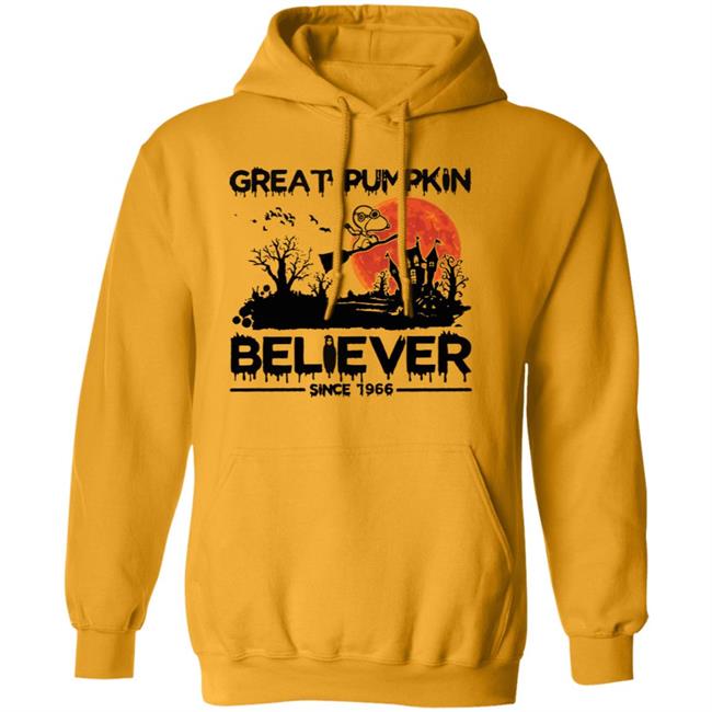 great pumpkin believer since 1966 t shirt white hoodie sweatshirt great pumpkin believer since 1966 t shirt white hoodie sweatshirt