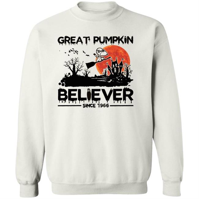 great pumpkin believer since 1966 t shirt white hoodie sweatshirt great pumpkin believer since 1966 t shirt white hoodie sweatshirt